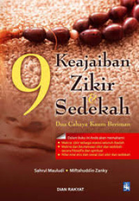 Image of 9 Keajaiban Zikir & Sedekah: Dua Cahaya Kaum Beriman