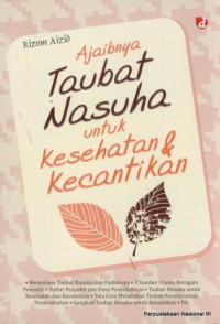 Image of Ajaibnya Taubat Nasuha untuk Kesehatan & Kecantikan