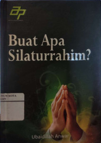 Image of Buat Apa Silaturrahim?