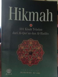 Image of Hikmah: 101 Kisah Teladan dari Al-Qur'an dan Al-Hadits