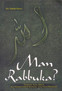 Image of Man Robbuka?